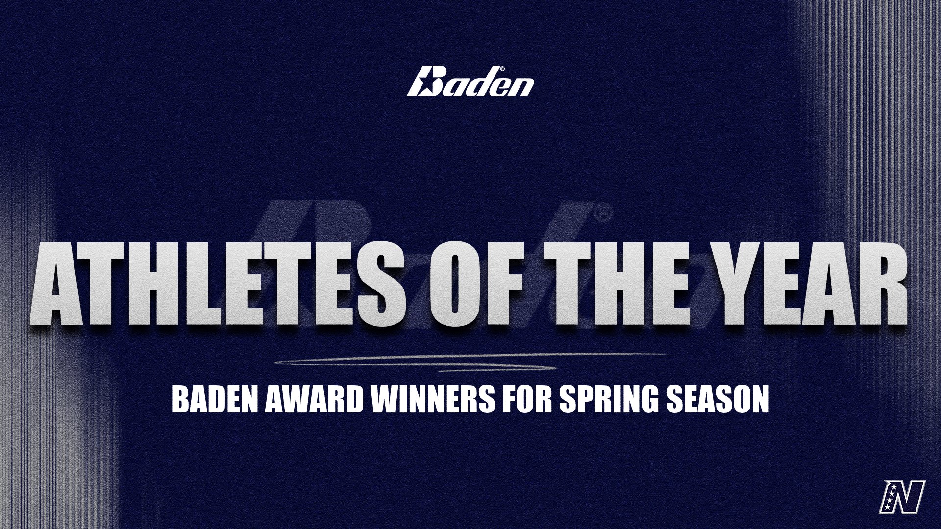 2025 NWAC Spring Baden Athletes of the Year