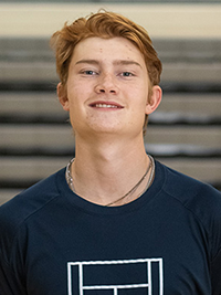 John Guske, Men's Tennis - Spokane