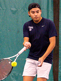 Ryan Gavino, Men's Tennis - Bellevue