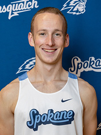 Alex Wright, Men's Cross Country - Spokane