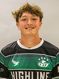 Harrison Emert, Men's Soccer Offensive - Highline