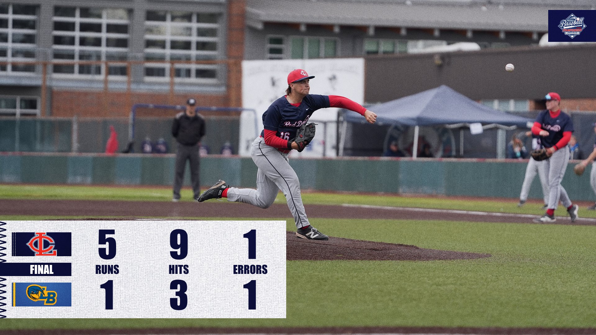 Lower Columbia Advances to Title Game with 5-1 Win Over Linn-Benton