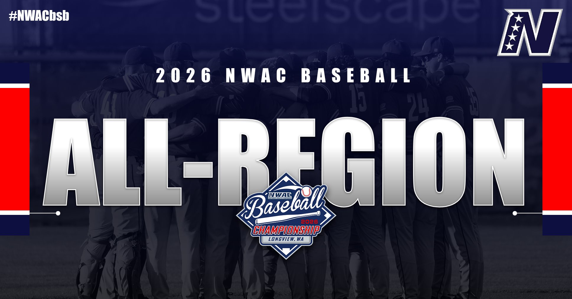 2026 NWAC Baseball All-Region Awards Revealed