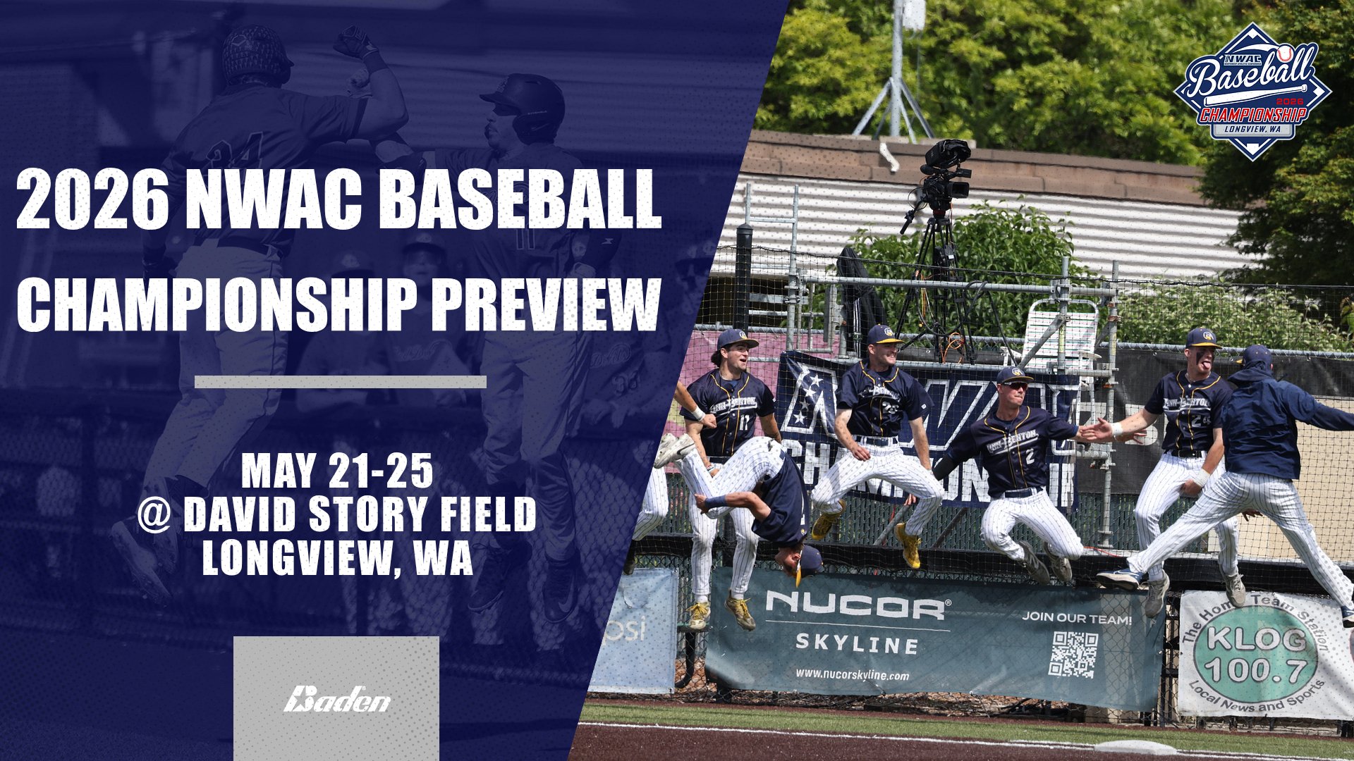 2026 NWAC Baseball Championship Preview