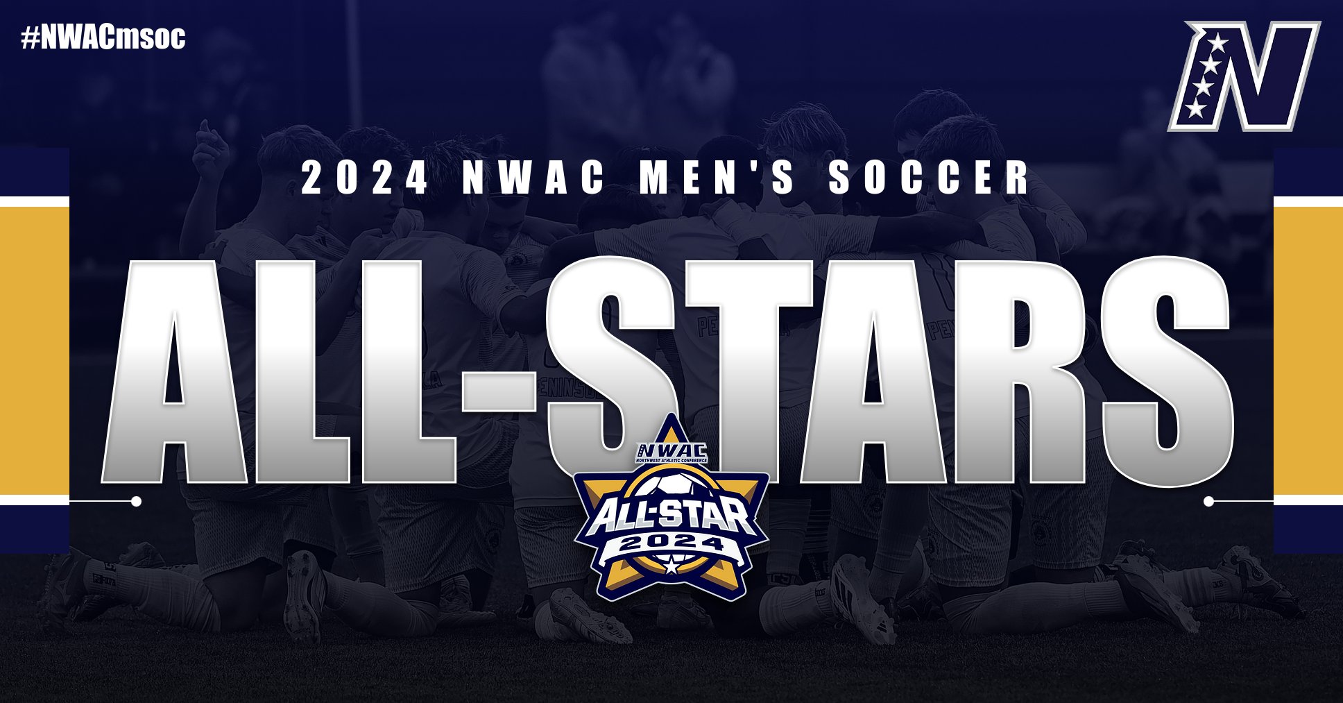 2024 NWAC Men's Soccer All-Stars Announced