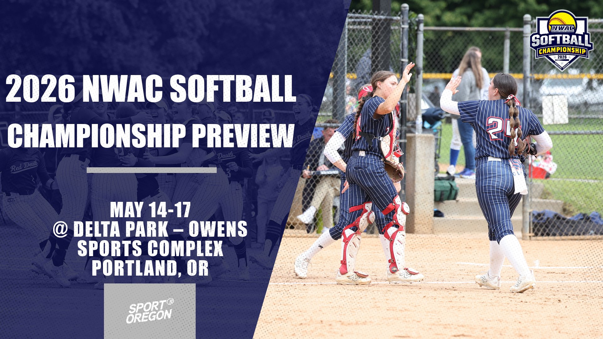 2026 NWAC Softball Championship Begins Thursday at Delta Park
