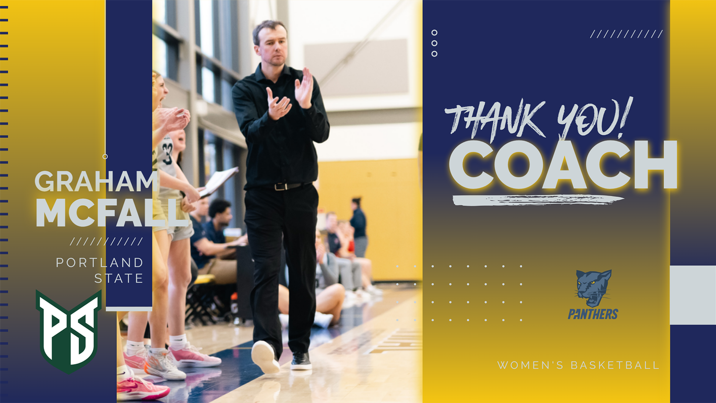 PCC's Graham McFall Moves Onto Portland State as Assistant Coach