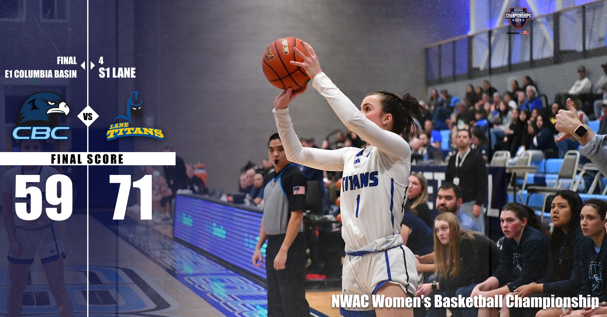 Lane&rsquo;s Big 4th Quarter Leads to Finals Return, Defeating CBC 71-59