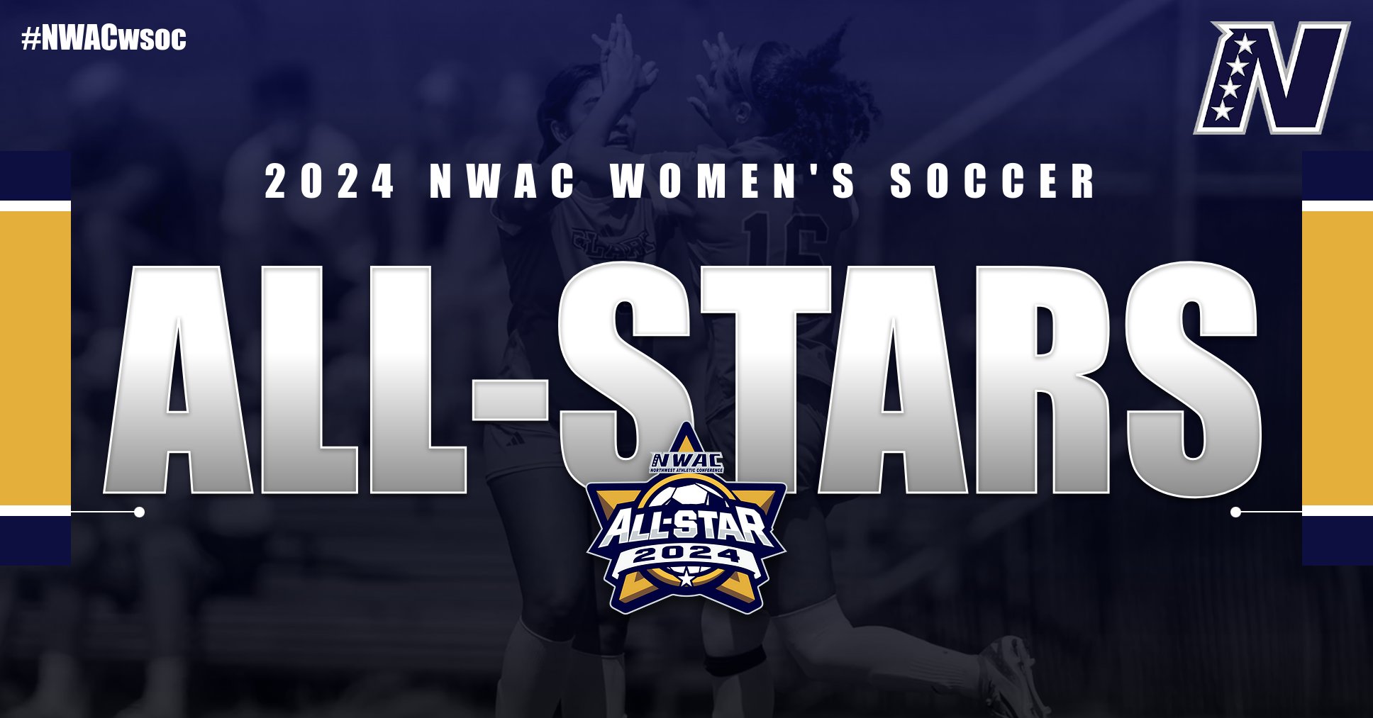 2024 NWAC Women's Soccer All-Stars Revealed