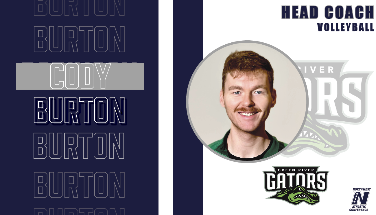 Green River College Welcomes Cody Burton as Head Volleyball Coach
